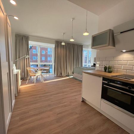 Moderne Neue Apartments Zum Wohlfuehlen Im Boardinghouse Bed & Butter Hasbergen Extérieur photo