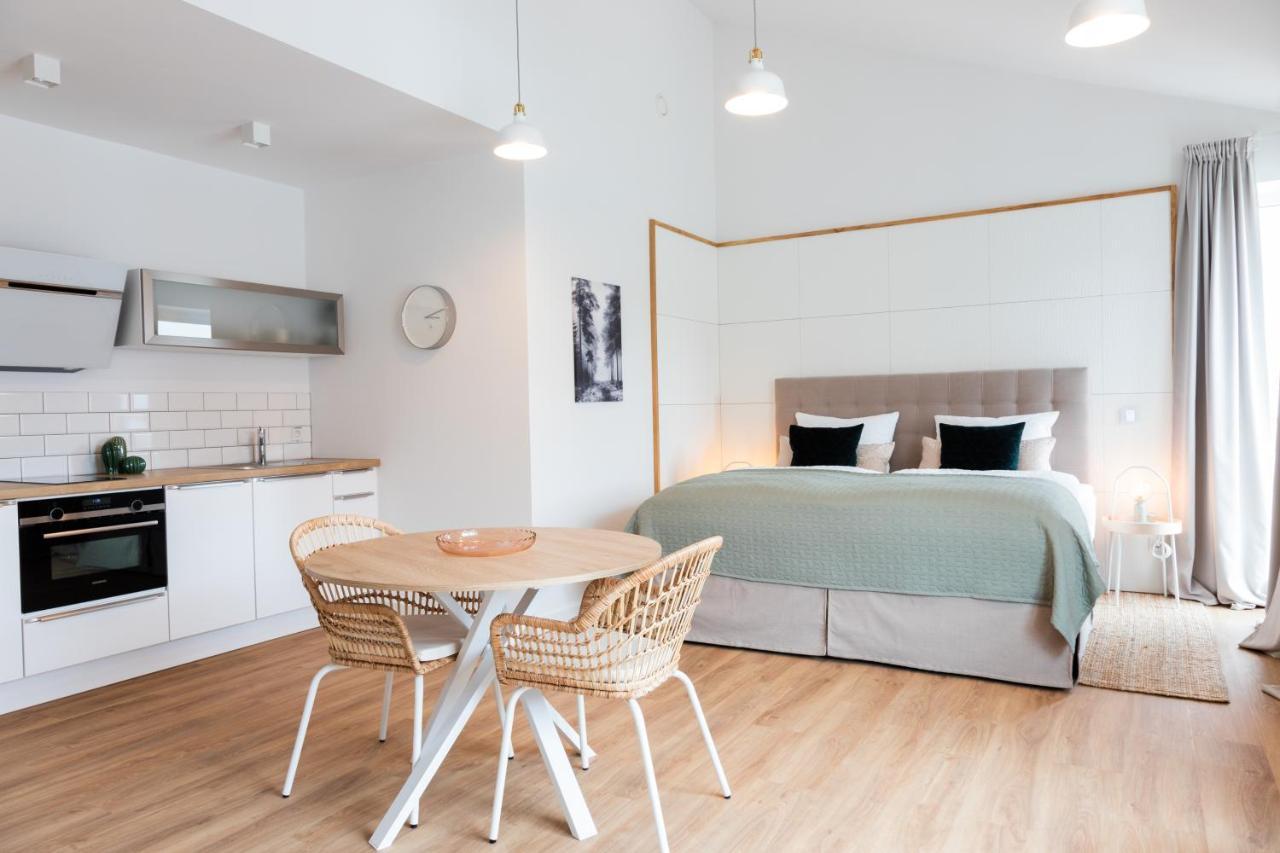 Moderne Neue Apartments Zum Wohlfuehlen Im Boardinghouse Bed & Butter Hasbergen Extérieur photo