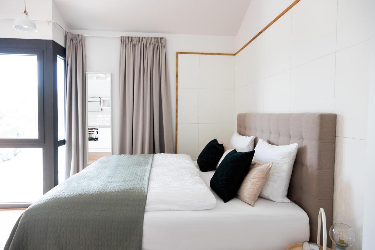 Moderne Neue Apartments Zum Wohlfuehlen Im Boardinghouse Bed & Butter Hasbergen Chambre photo
