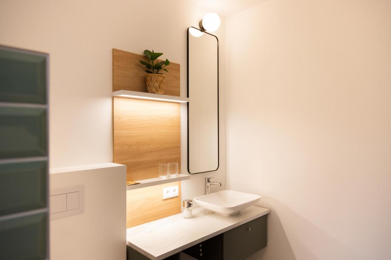 Moderne Neue Apartments Zum Wohlfuehlen Im Boardinghouse Bed & Butter Hasbergen Extérieur photo