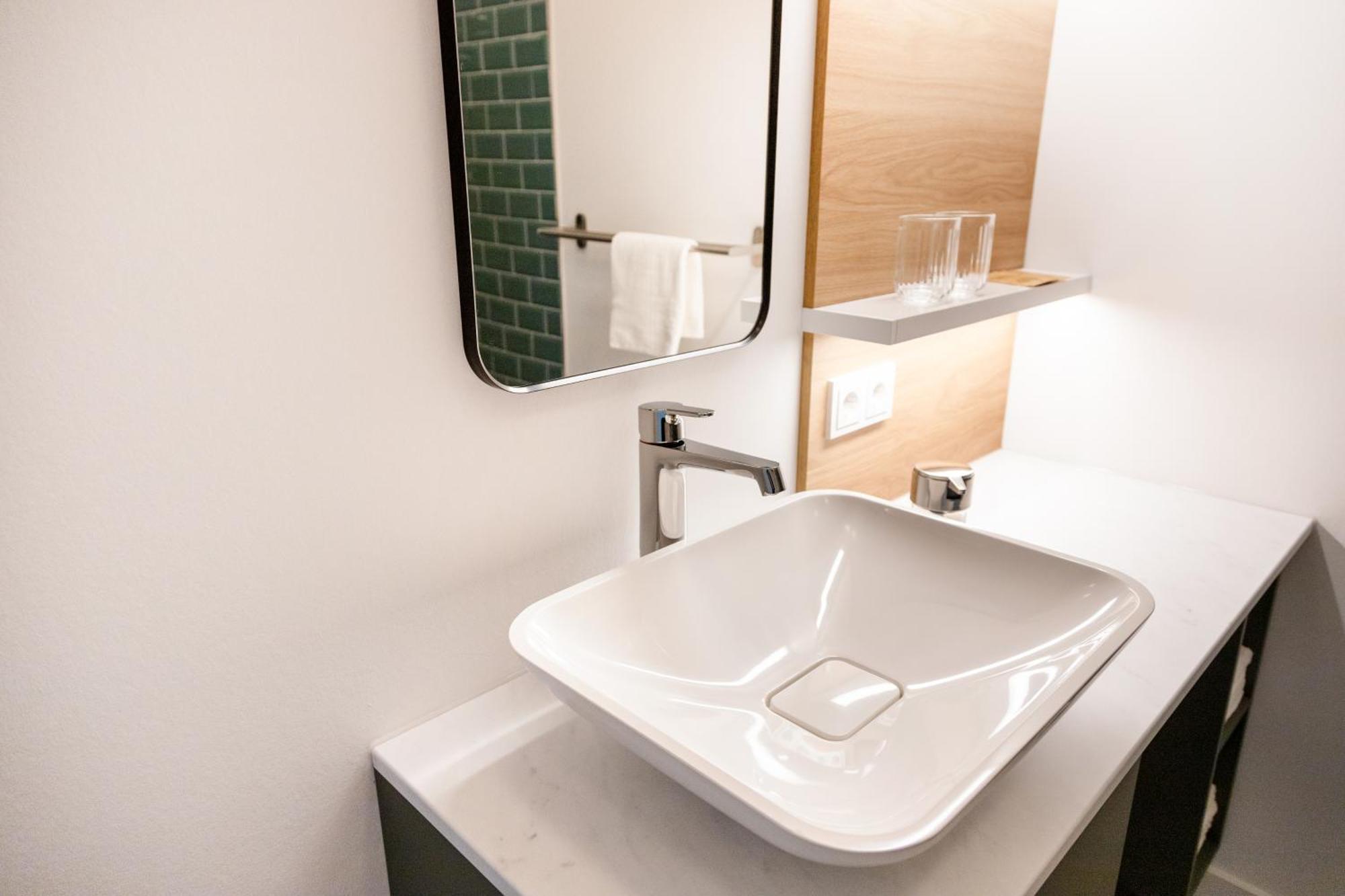 Moderne Neue Apartments Zum Wohlfuehlen Im Boardinghouse Bed & Butter Hasbergen Extérieur photo