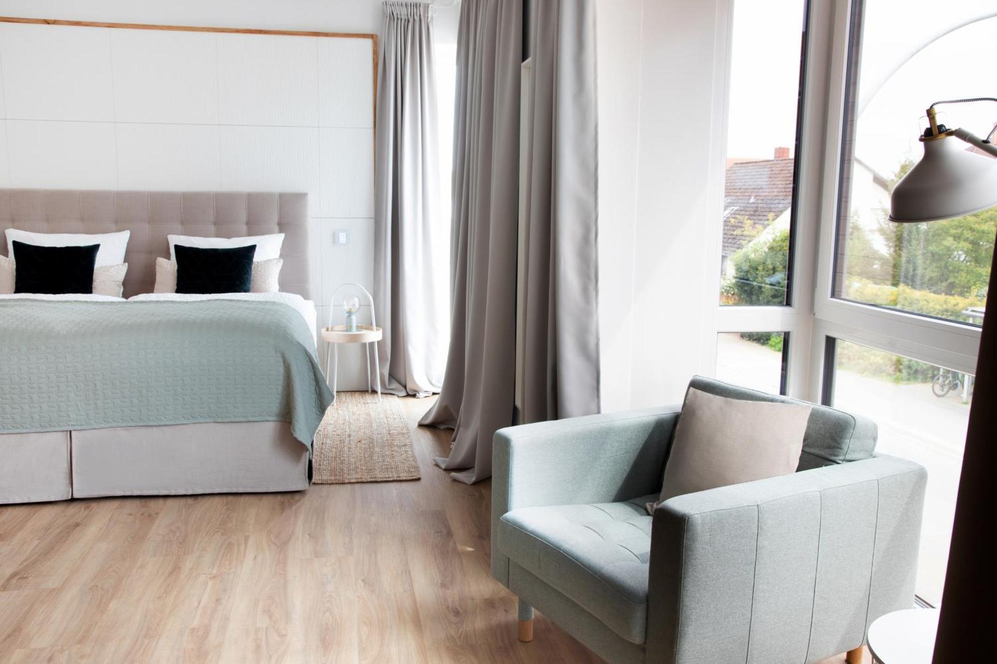Moderne Neue Apartments Zum Wohlfuehlen Im Boardinghouse Bed & Butter Hasbergen Extérieur photo