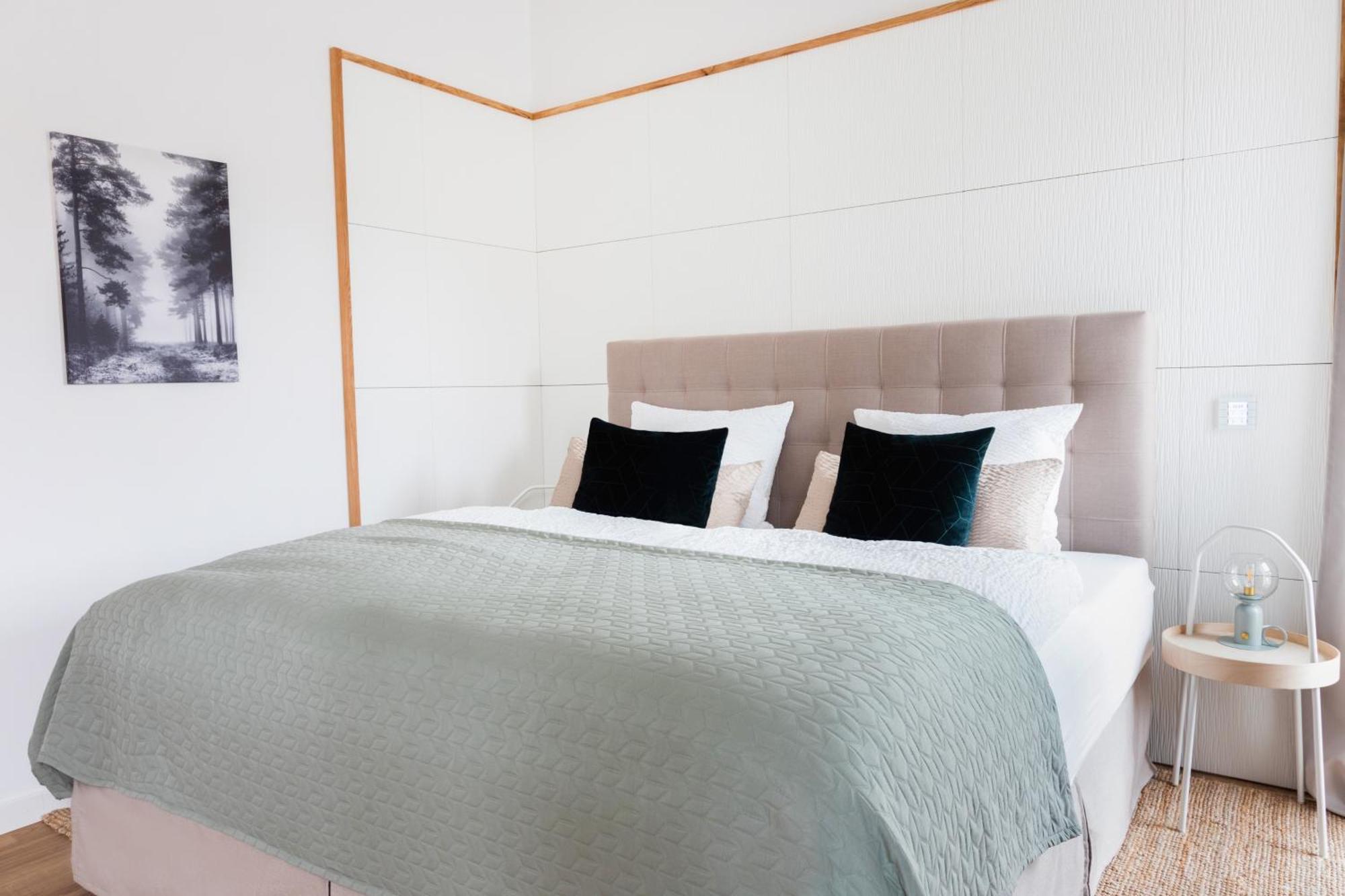 Moderne Neue Apartments Zum Wohlfuehlen Im Boardinghouse Bed & Butter Hasbergen Extérieur photo