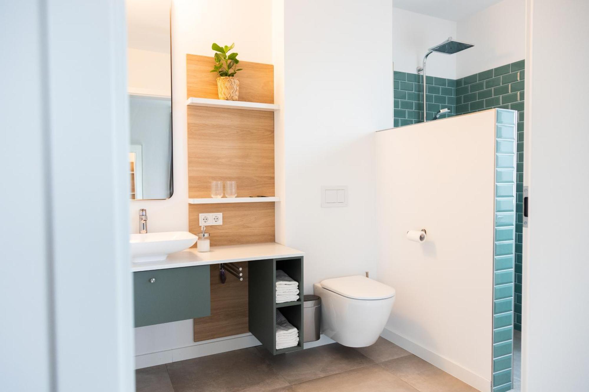 Moderne Neue Apartments Zum Wohlfuehlen Im Boardinghouse Bed & Butter Hasbergen Extérieur photo