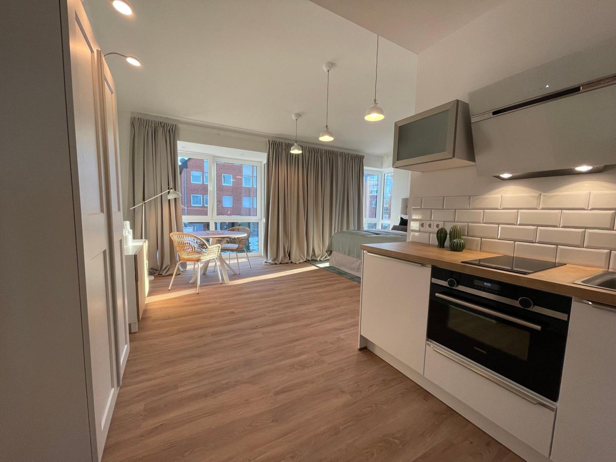Moderne Neue Apartments Zum Wohlfuehlen Im Boardinghouse Bed & Butter Hasbergen Extérieur photo