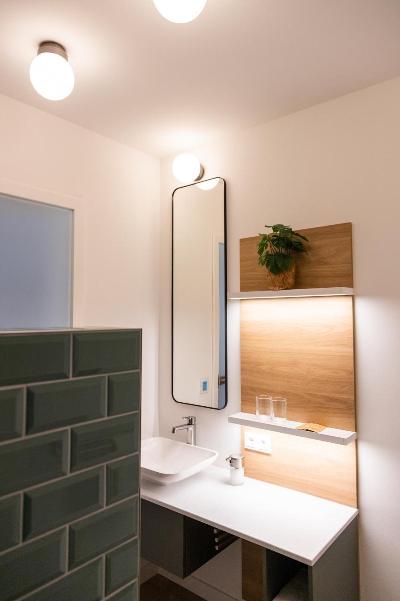 Moderne Neue Apartments Zum Wohlfuehlen Im Boardinghouse Bed & Butter Hasbergen Chambre photo