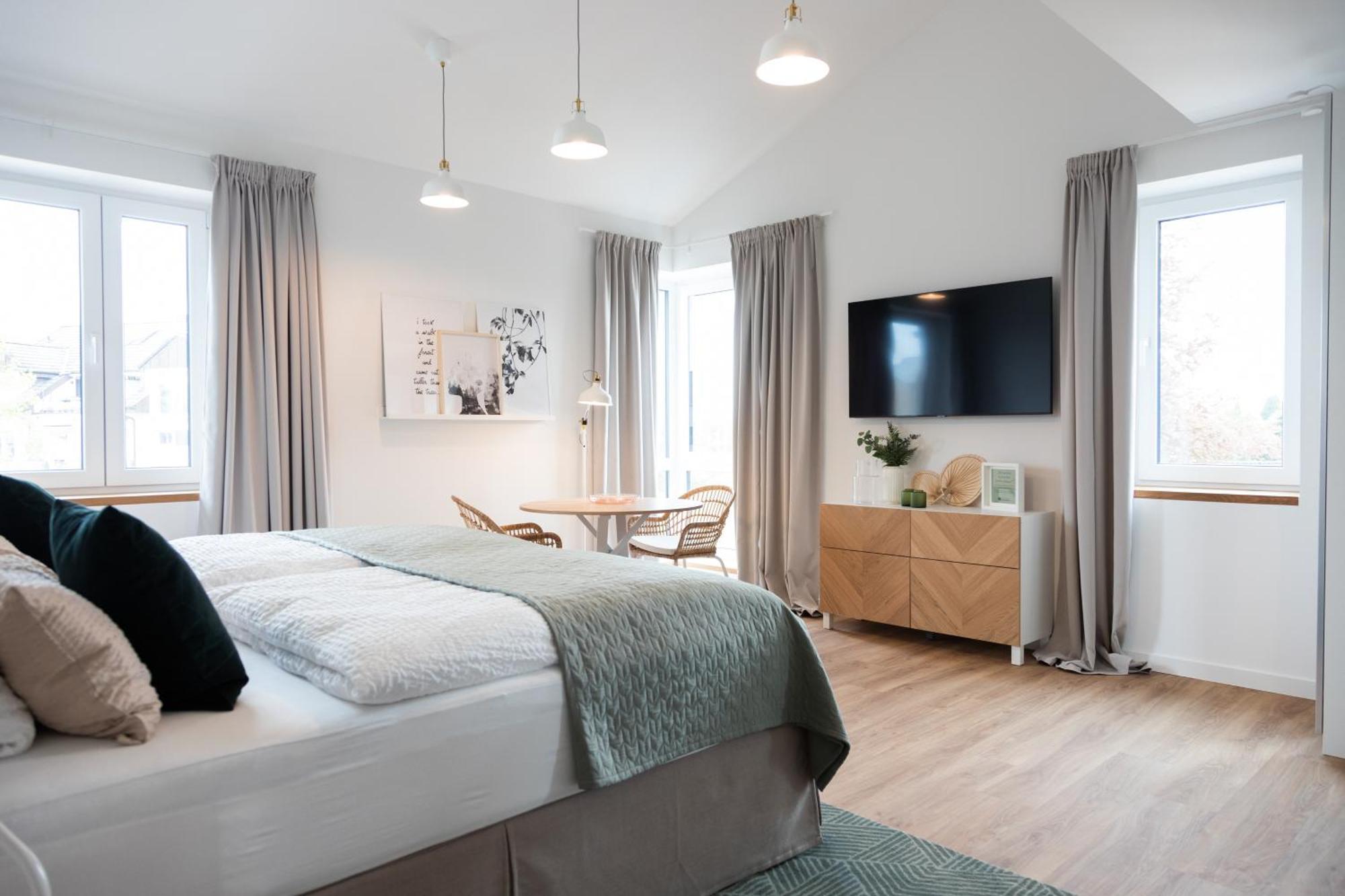 Moderne Neue Apartments Zum Wohlfuehlen Im Boardinghouse Bed & Butter Hasbergen Extérieur photo