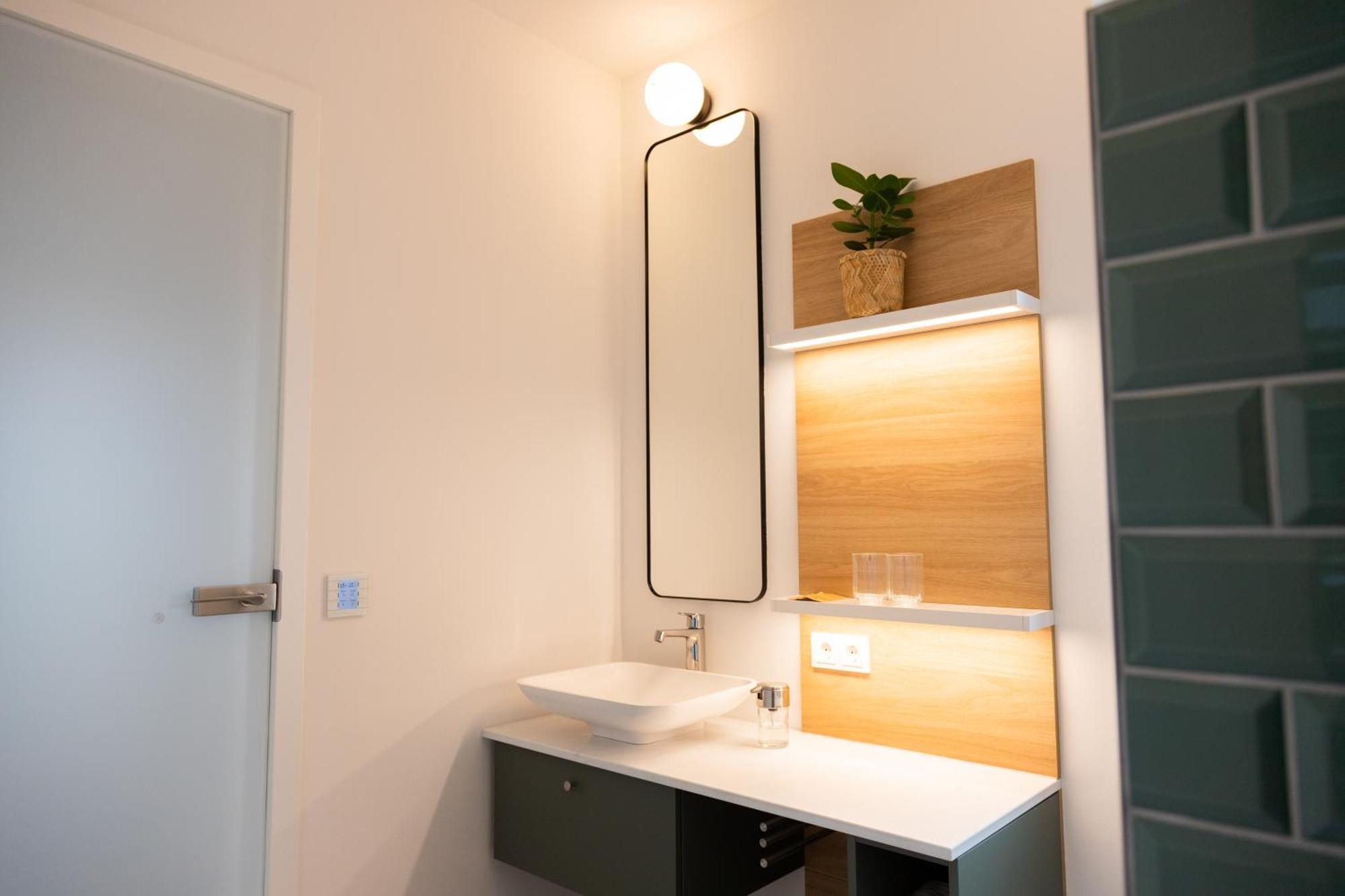 Moderne Neue Apartments Zum Wohlfuehlen Im Boardinghouse Bed & Butter Hasbergen Extérieur photo
