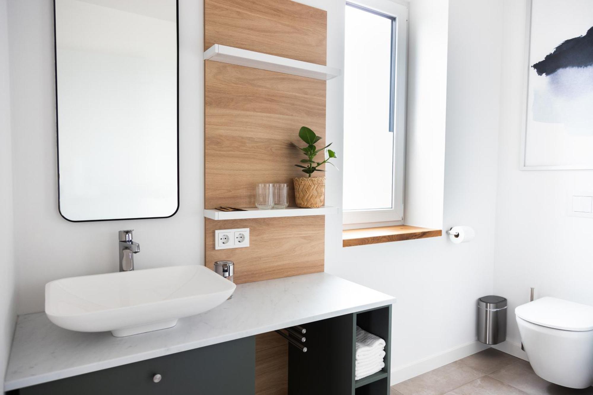 Moderne Neue Apartments Zum Wohlfuehlen Im Boardinghouse Bed & Butter Hasbergen Extérieur photo