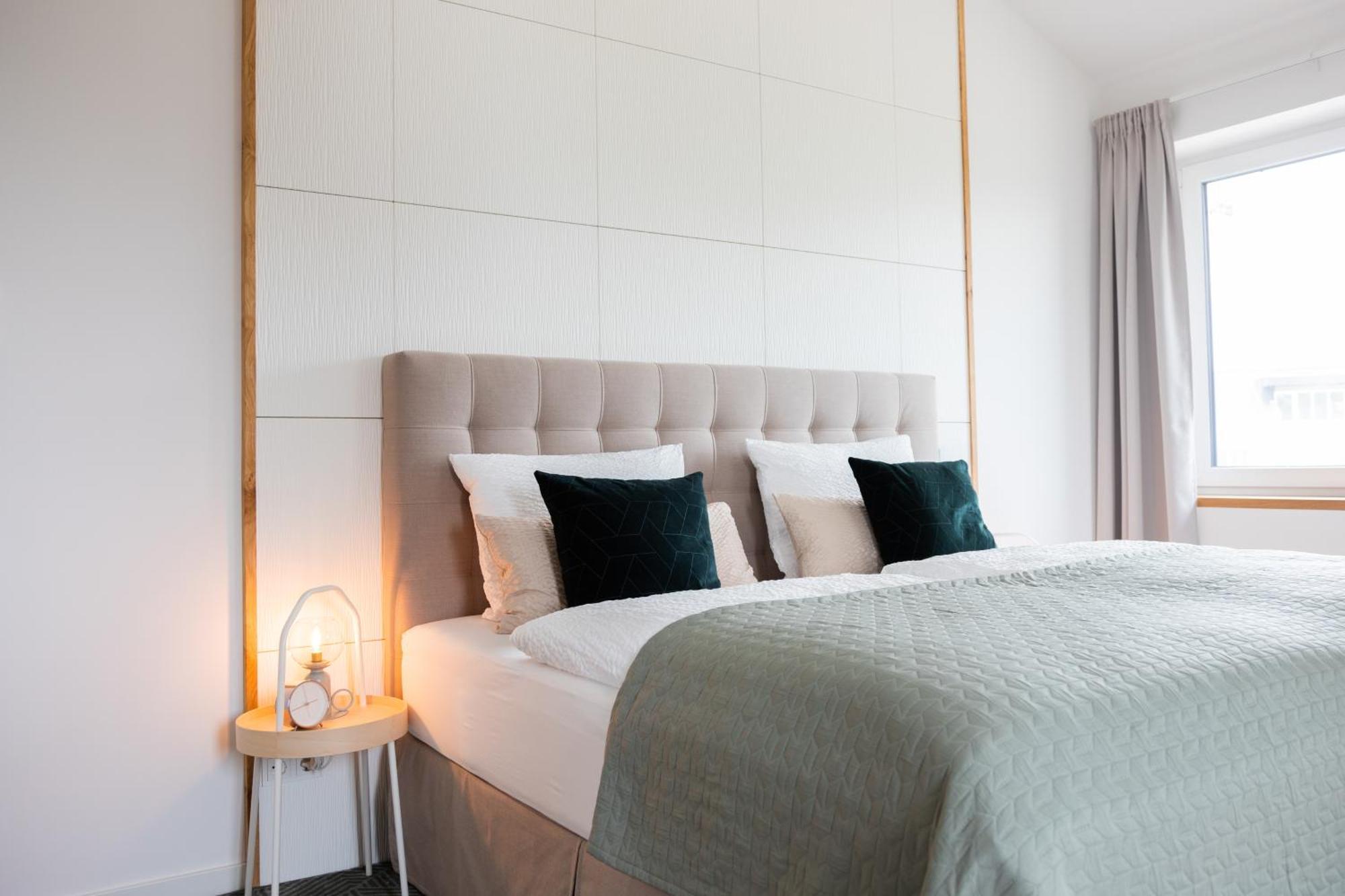 Moderne Neue Apartments Zum Wohlfuehlen Im Boardinghouse Bed & Butter Hasbergen Extérieur photo