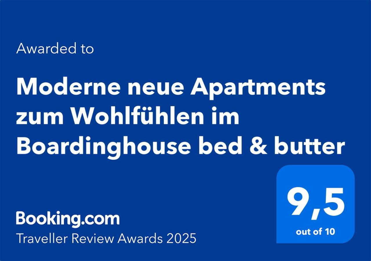 Moderne Neue Apartments Zum Wohlfuehlen Im Boardinghouse Bed & Butter Hasbergen Extérieur photo