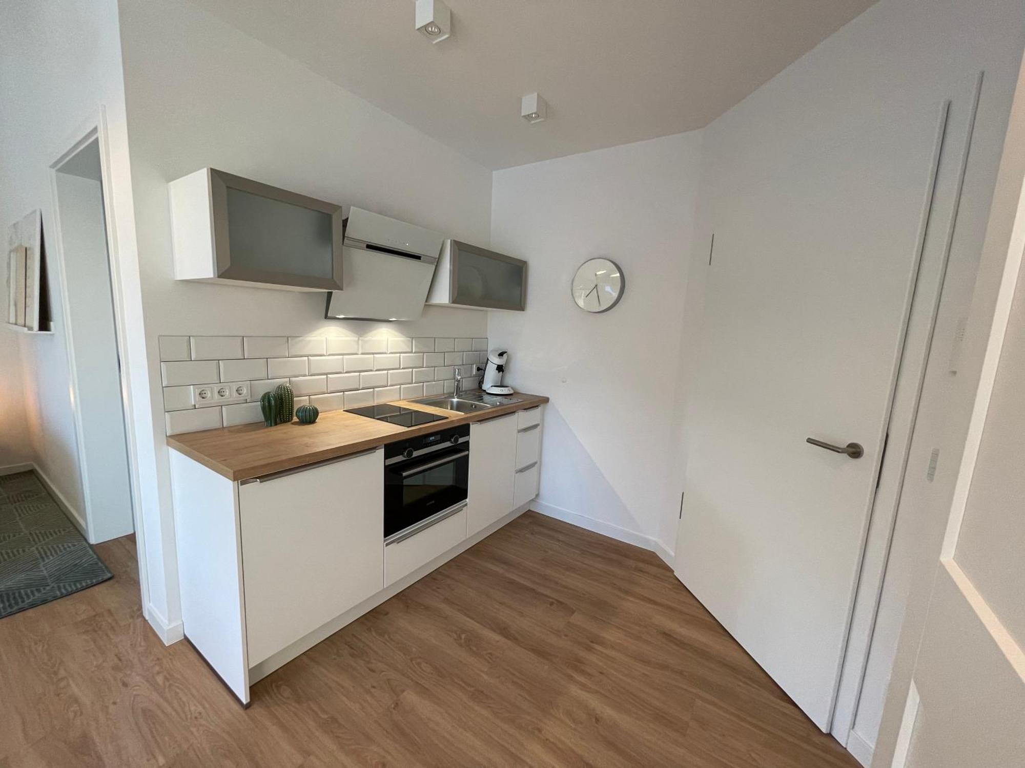 Moderne Neue Apartments Zum Wohlfuehlen Im Boardinghouse Bed & Butter Hasbergen Extérieur photo
