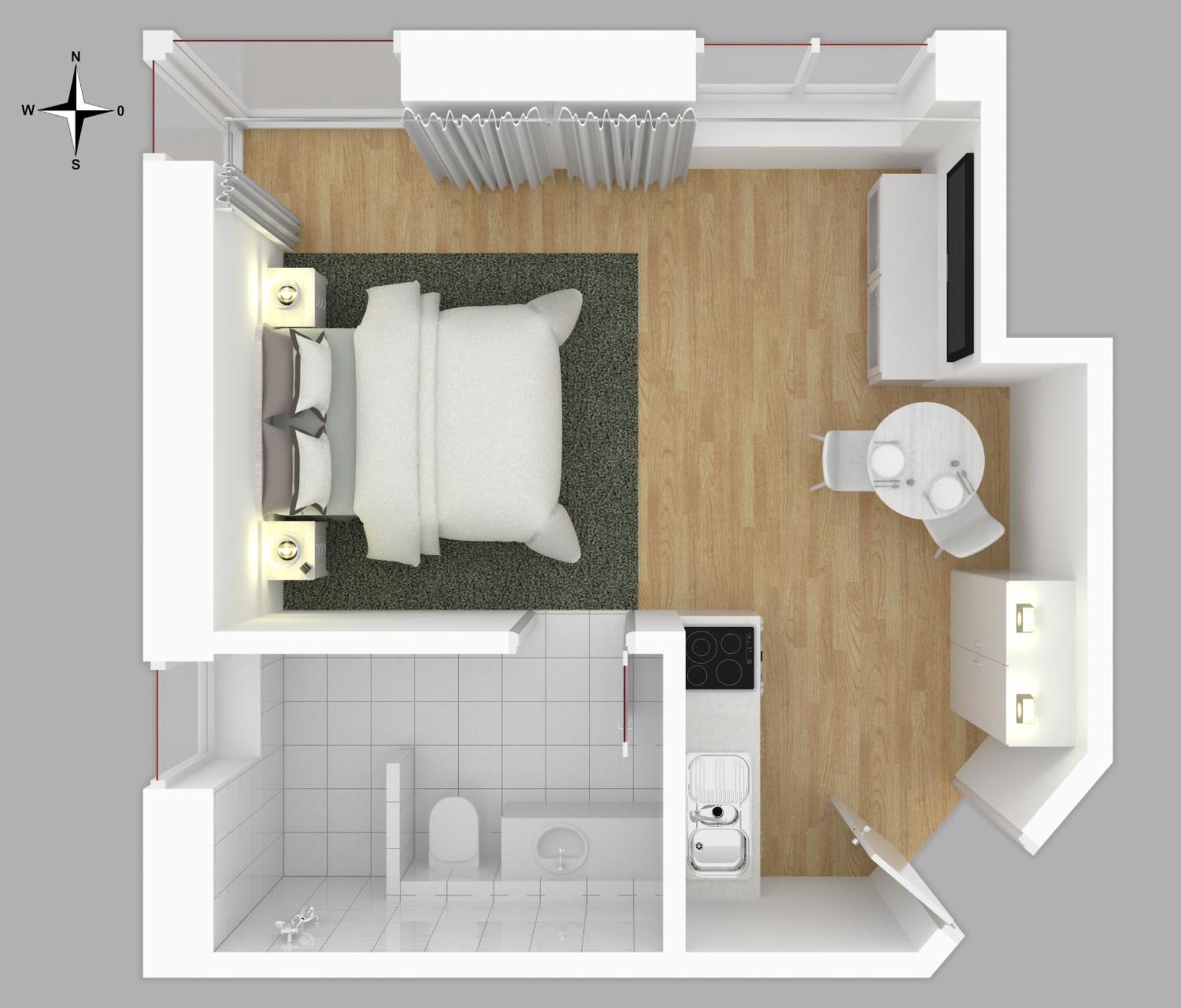 Moderne Neue Apartments Zum Wohlfuehlen Im Boardinghouse Bed & Butter Hasbergen Extérieur photo