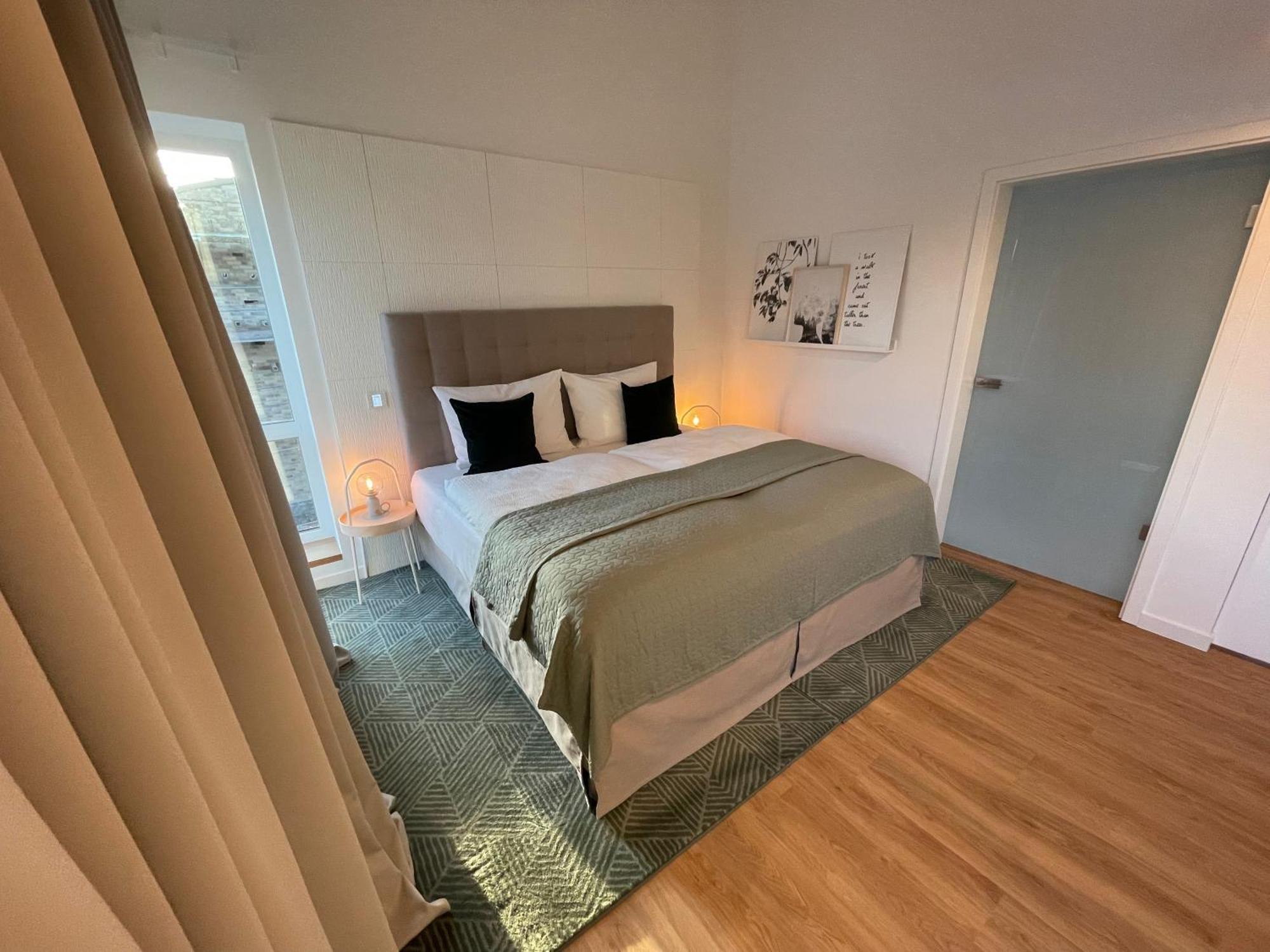 Moderne Neue Apartments Zum Wohlfuehlen Im Boardinghouse Bed & Butter Hasbergen Extérieur photo